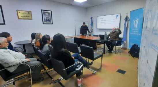 Más de agentes del ente previsional se capacitaron en digitalización.