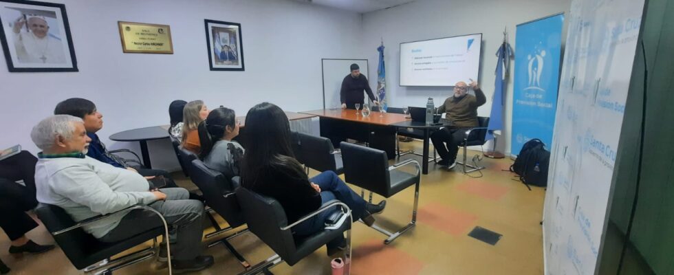 Más de agentes del ente previsional se capacitaron en digitalización.